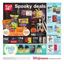 Walgreens Weekly Ad Oct 20–26, 2019