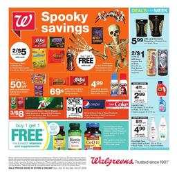 Walgreens Weekly Ad Oct 21 - 27, 2018