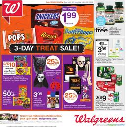 Walgreens Weekly Ad Oct 23–29 2016