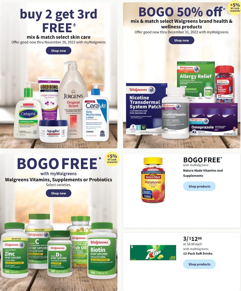 Walgreens Weekly Ad Oct 23 - 29, 2022 | WeeklyAds2