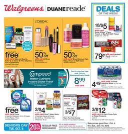 Walgreens Weekly Ad Oct 4 - Oct 10 2015
