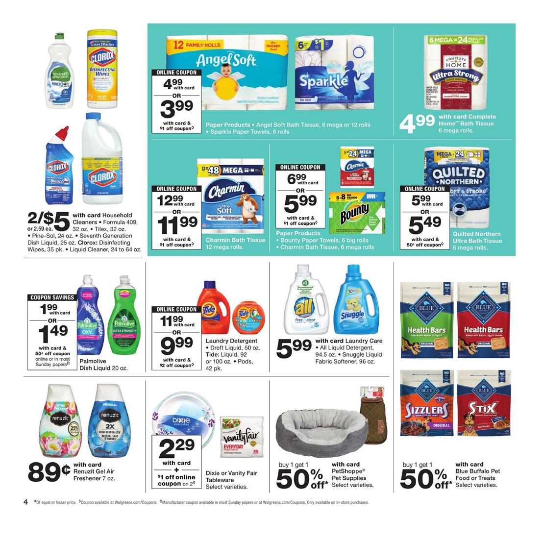 Walgreens Weekly Ad Oct 6 - 12, 2019 - WeeklyAds2