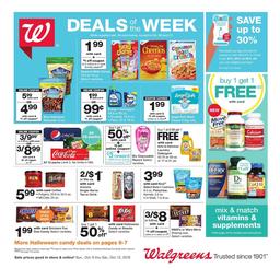 Walgreens Weekly Ad Oct 6 - 12, 2019