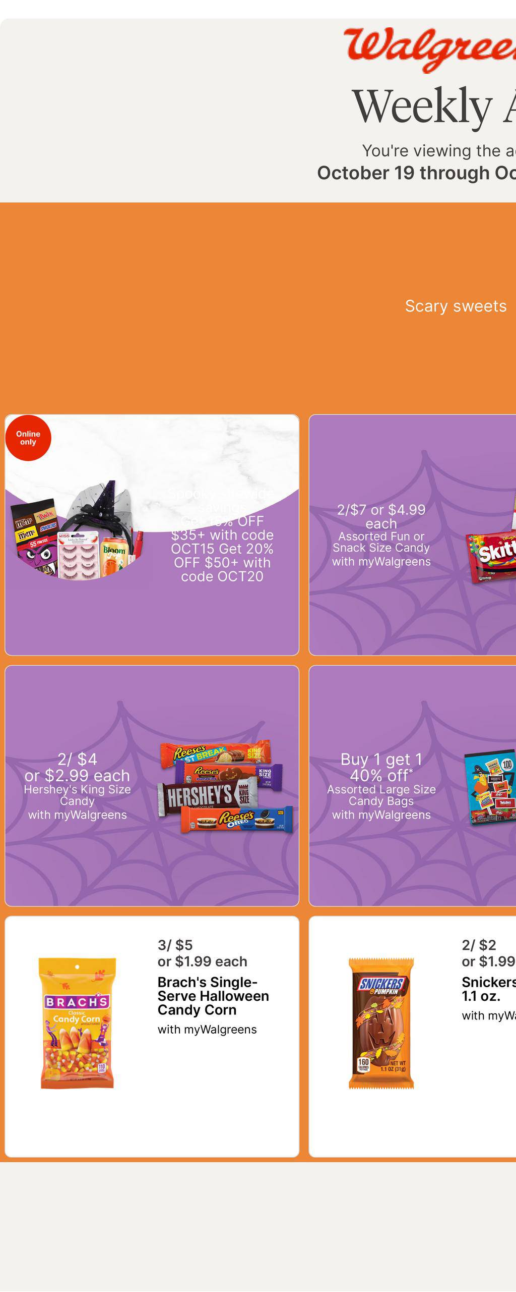 Walgreens Weekly Ad October 19 - 25, 2025 | WeeklyAds2