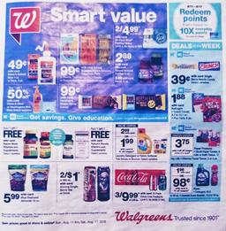 Walgreens Weekly Ad Preview Aug 11–17, 2019