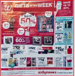 Walgreens Weekly Ad Preview Dec 15–21, 2019