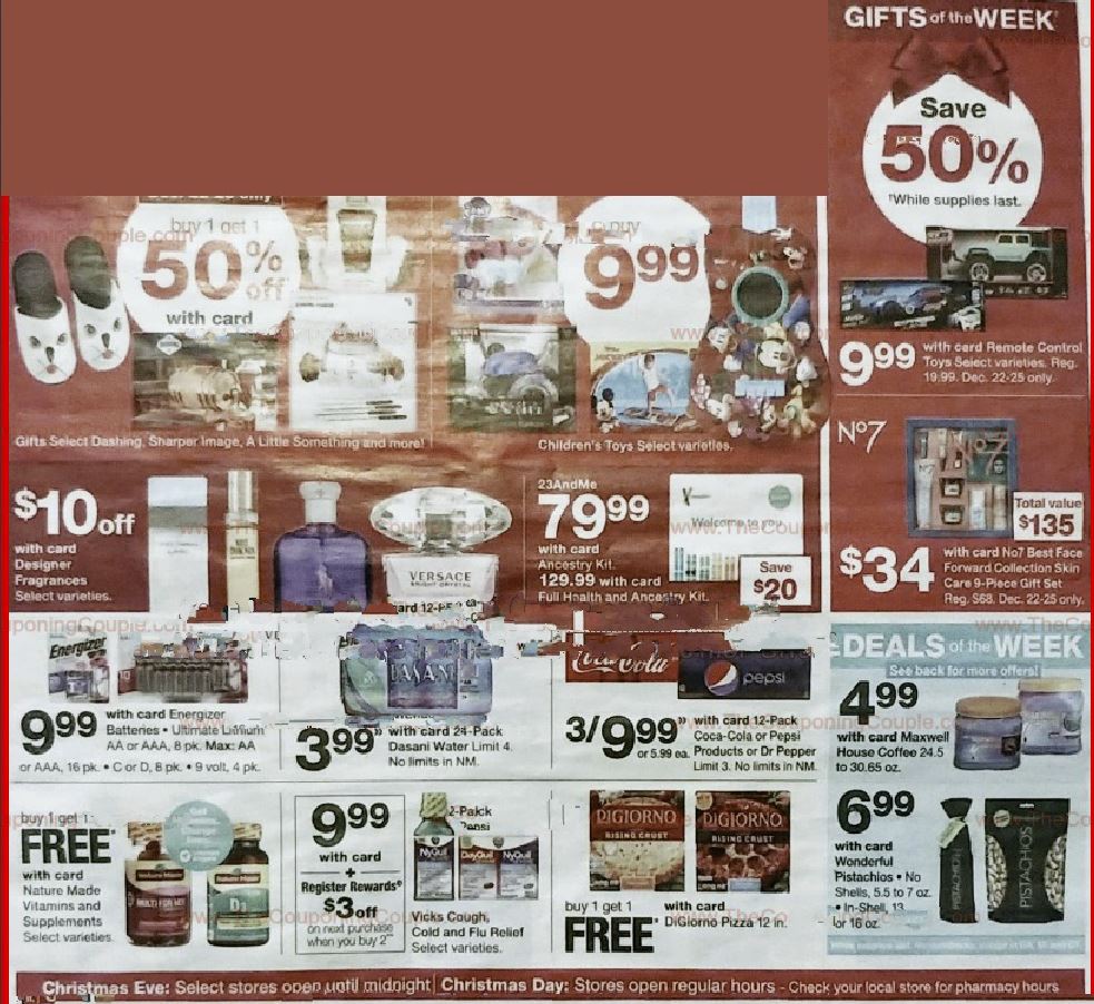 Walgreens Weekly Ad Preview Dec 22 28, 2019 WeeklyAds2