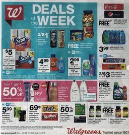 Walgreens Weekly Ad Preview Jul 28 - Aug 3, 2019
