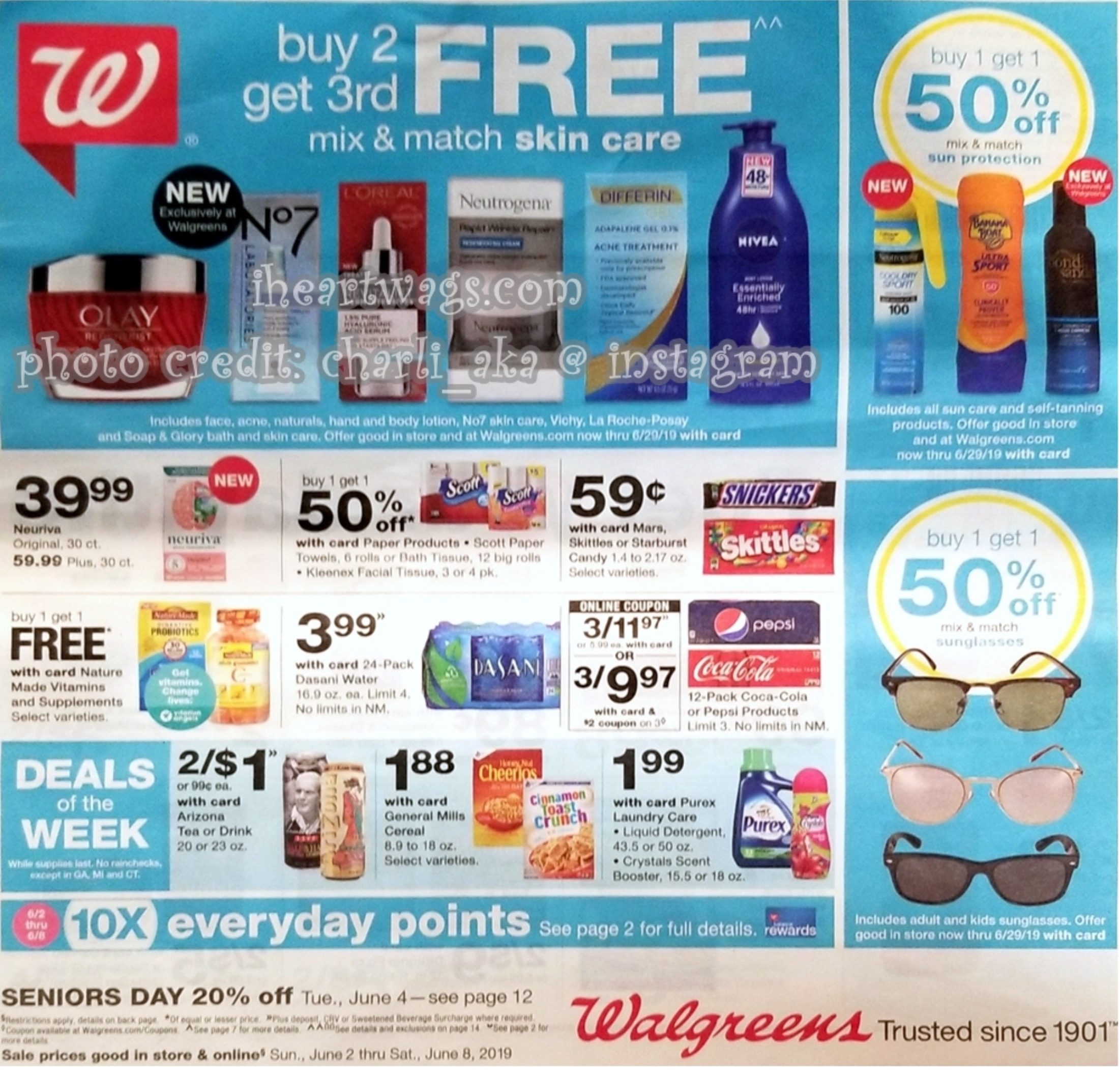 Walgreens Weekly Ad Preview Jun 2 8, 2019 WeeklyAds2
