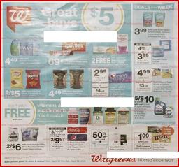Walgreens Weekly Ad Sep 22–28, 2019