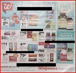 Walgreens Weekly Ad Sep 29 - Oct 5, 2019
