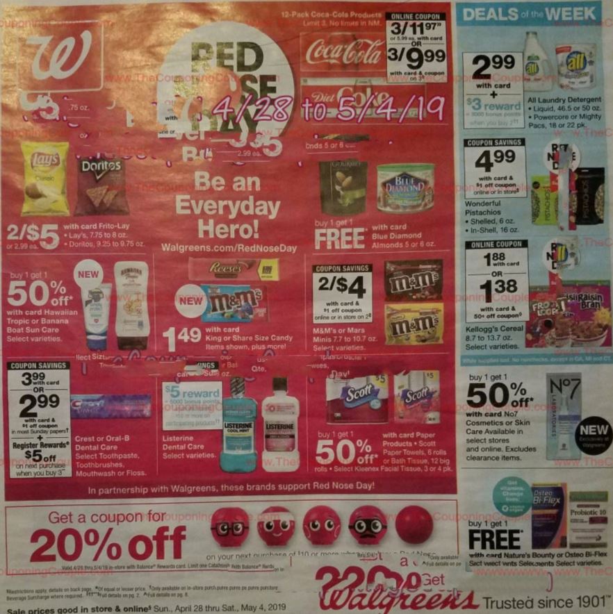 Walgreens Weekly Ad Scan Apr 28 May 4, 2019 WeeklyAds2