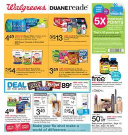 Walgreens Weekly Ad Sep 13 - Sep 19 2015