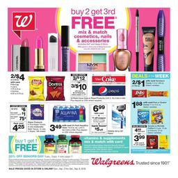 Walgreens Weekly Ad Sep 2 - 8, 2018