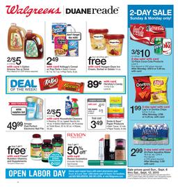 Walgreens Weekly Ad Sep 6 - Sep 12 2015