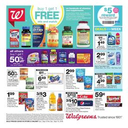 Walgreens Weekly Ad Sep 9 - 15, 2018