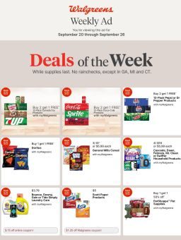 Walgreens Weekly Ad September 20 - 26, 2026
