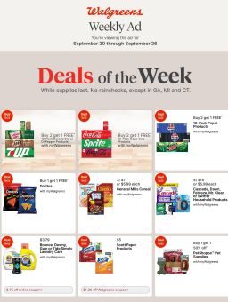 Walgreens Weekly Ad September 20 - 26, 2026