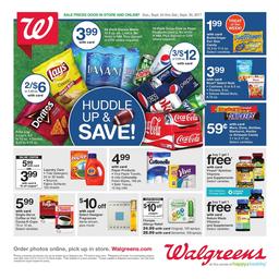 Walgreens Weekly Ad Sep 24–30 2017
