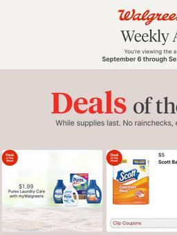 Walgreens weekly ads