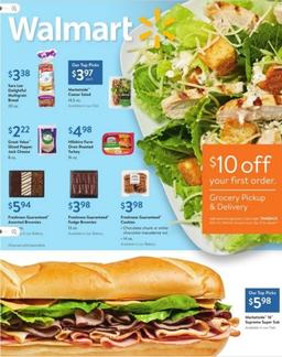 Walmart Ad Aug 11 - 29, 2019