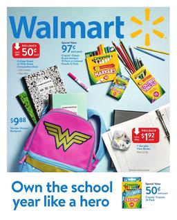 Walmart Ad Aug 13–31 2017
