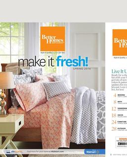Walmart Ad Bedroom May 2016 | Better Homes Products