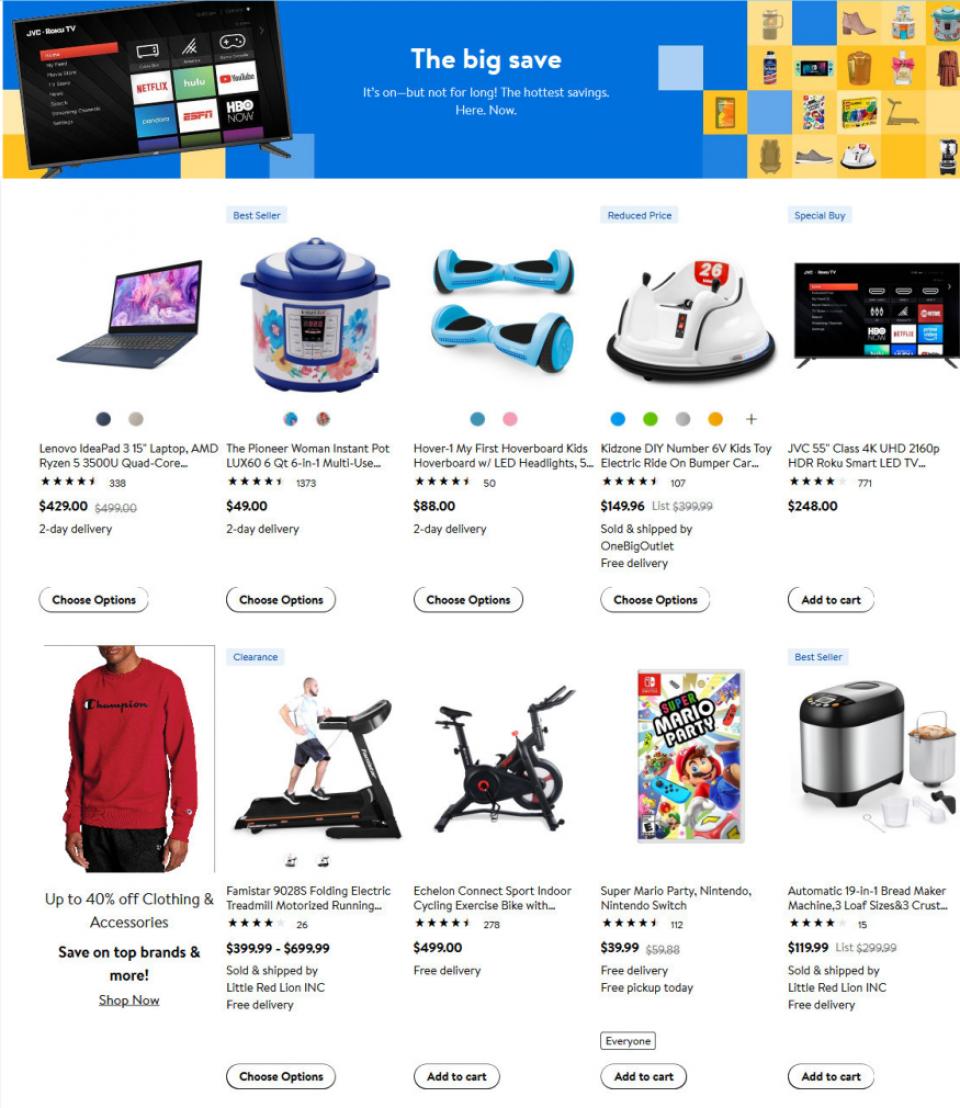 Walmart Ad Big Save Event 2020 WeeklyAds2