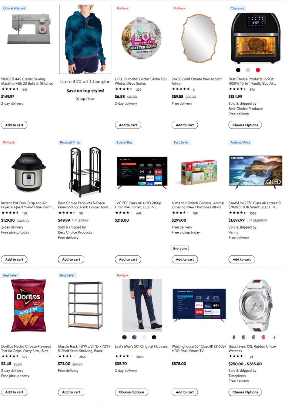 Walmart Ad Big Save Event 2020 WeeklyAds2