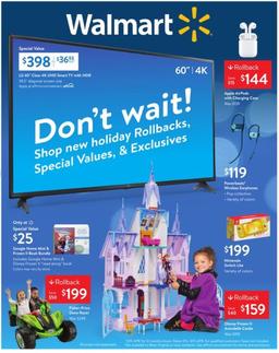 Walmart Ad Dec 1–14, 2019