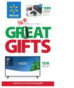 Walmart Ad Christmas Gifts Dec 14–24 2016