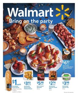 Walmart Weekly Ad Dec 26 - Jan 6 2018