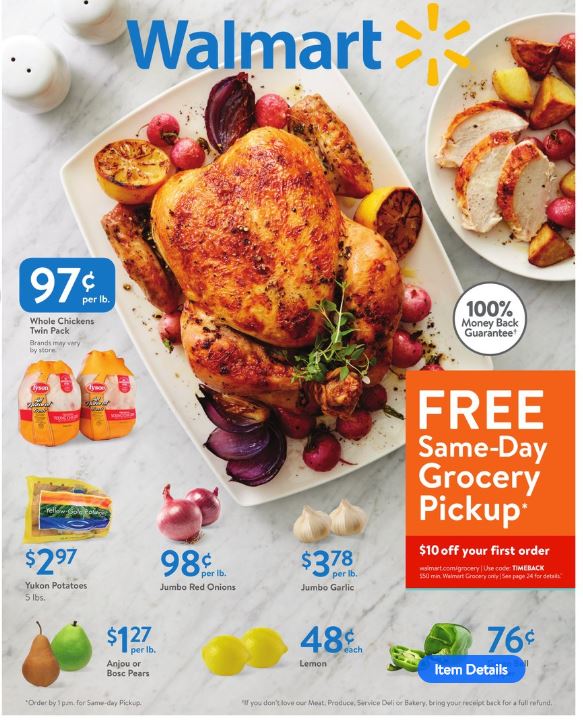 Walmart Ad