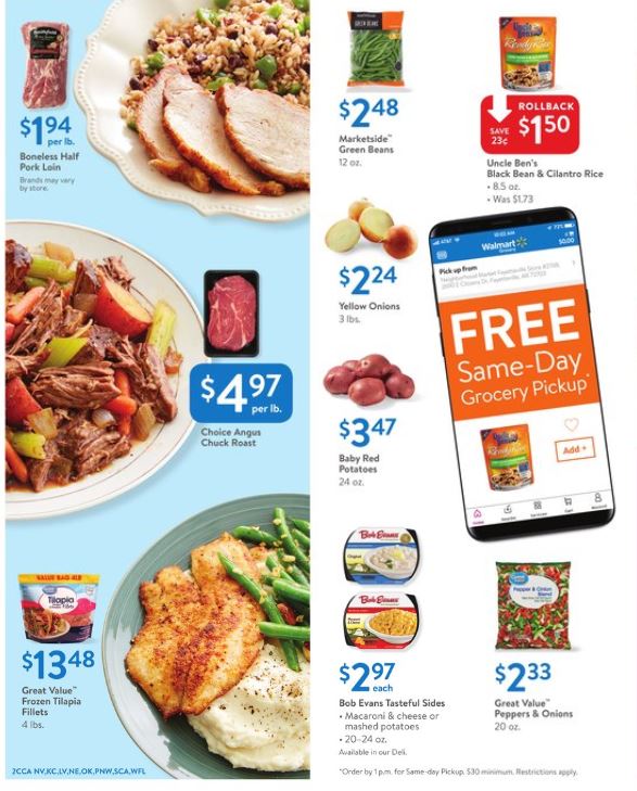 Walmart Ad