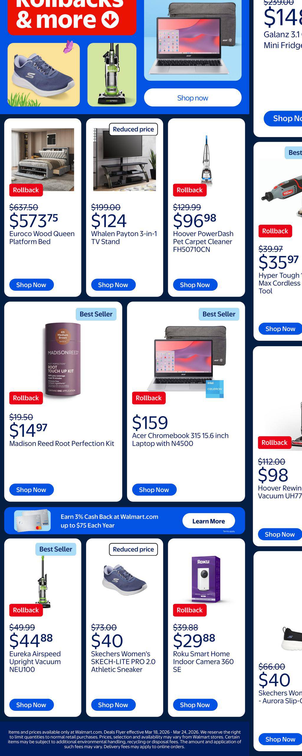 Walmart Ad Flyer March 18 - 24, 2026