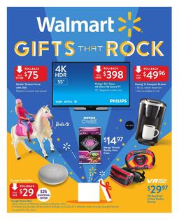Walmart Weekly Ad December 3–9, 2017