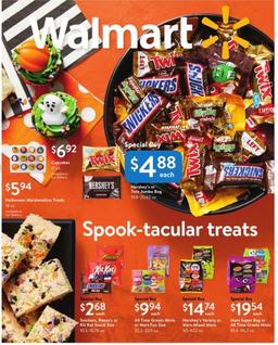 Walmart Ad Halloween 2018