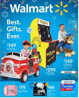 Walmart Ad Holiday Toy Sale Nov 30 - Dec 15, 2018