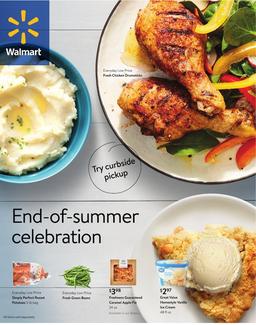 Walmart Ad Jul 28 - Aug 31, 2021