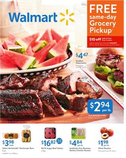 Walmart Ad 29 Jun - 14 Jul 2018