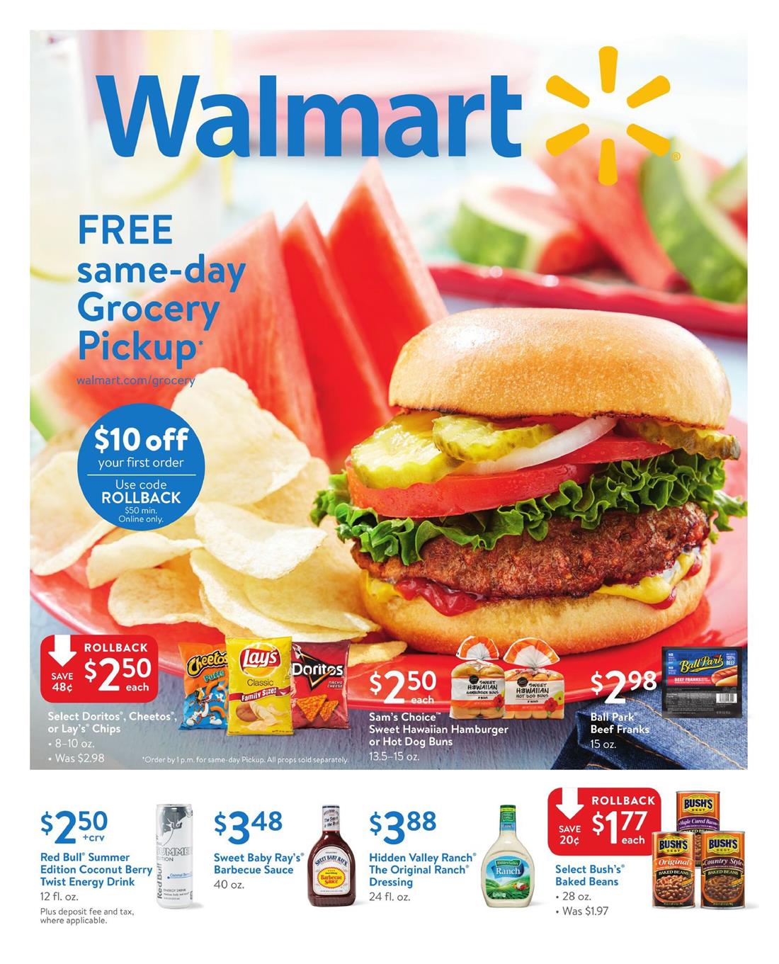 Walmart Ad 18 - 28 Jun 2018 - WeeklyAds2