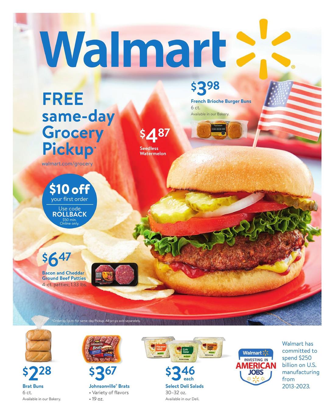 Walmart Ad May 25 - Jun 9, 2018 - WeeklyAds2