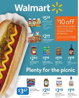 Walmart Ad Jun 9 - 27, 2019