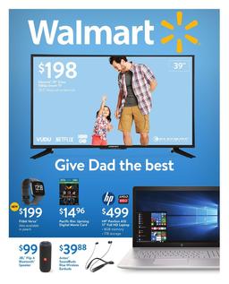 Walmart Ad Father's Day 2018