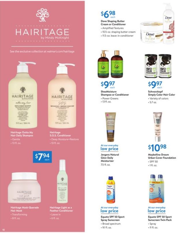 Walmart Ad page 10