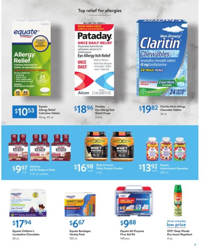 Walmart Ad page 11