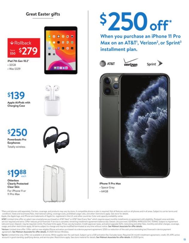 Walmart Ad page 13