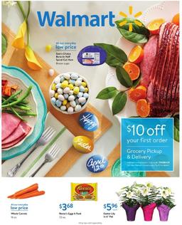 Walmart Ad Mar 27 - Apr 12, 2020