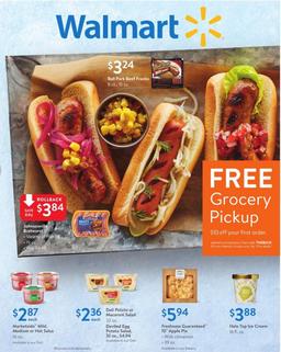 Walmart Ad May 12–23, 2019
