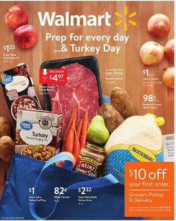 Walmart Ad Nov 1 - 16, 2019
